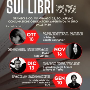 CONGETTURE SUI LIBRI 2022/2023 – Secondo appuntamento con Giorgia Tribuiani il 16 novembre