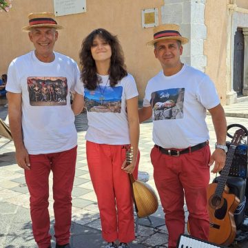 Cantu D’amuri a Taormina