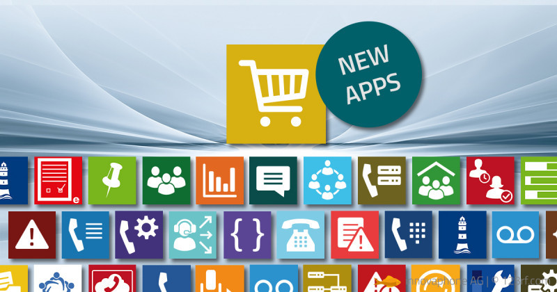 Nuove entusiasmanti App disponibili nell’innovaphone App Store
