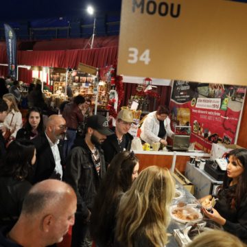 Gelateria torinese Moou a “Gastronomie Montecarlo 25 anni” di Monaco in rappresentanza dell’eccellenza italiana
