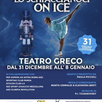 Lo Schiaccianoci on ice