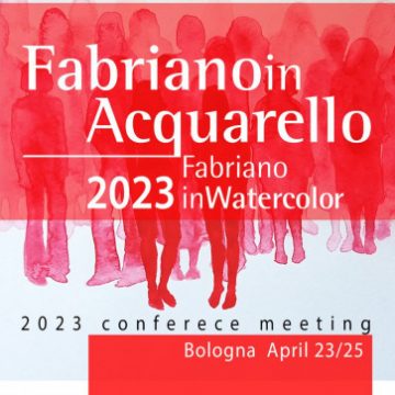 Fabriano InAcquarello 2023, l’evento internazionale dedicato all’arte ed alla pittura ad acqua su carta, torna a Bologna dal 23 al 25 aprile 2023!