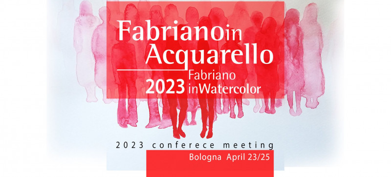 Fabriano InAcquarello 2023, l’evento internazionale dedicato all’arte ed alla pittura ad acqua su carta, torna a Bologna dal 23 al 25 aprile 2023!