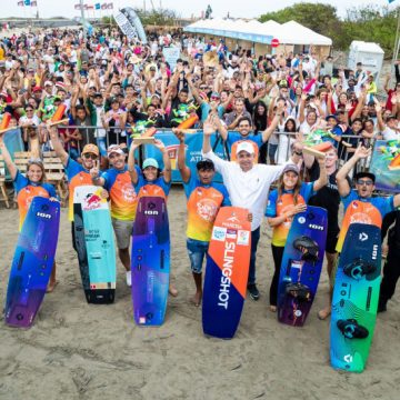 Salinas del Rey, il gioiello del Sud America che si sta affermando nel kitesurf mondiale