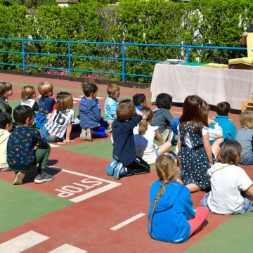 L’importanza del riciclo e la sostenibilità della carta al Lycée Français International Jean Giono de Turin