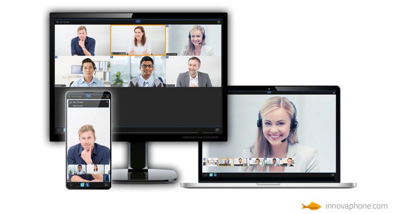 innovaphone Conferencing: soluzione di videoconferenza intuitiva, smart e sicura