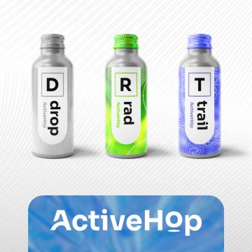 ActiveHop: Rinfresca, reidrata e rigenera, il resto è tutto a zero