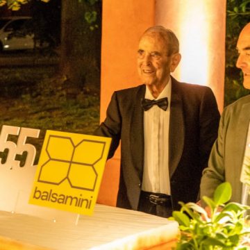 Balsamini Impianti festeggia i 55 anni di storia dell’azienda e annuncia il rebranding aziendale