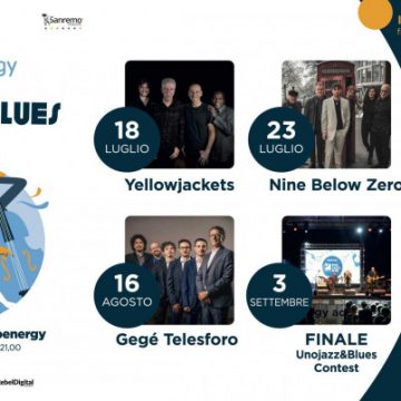 TORNA A SANREMO LA MAGIA DI UNOJAZZ&BLUES