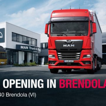 SUMMANO VEICOLI INDUSTRIALI: INAUGURAZIONE DELLA NUOVA SEDE DI BRENDOLA (VI)