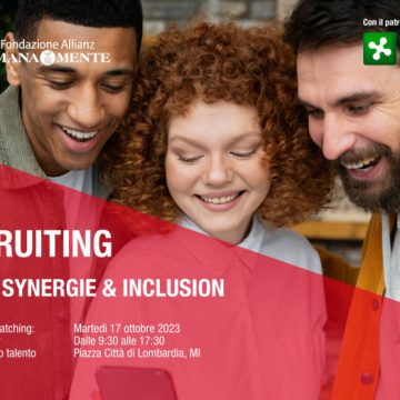 SYNERGIE & INCLUSION: IL RECRUITING DAY DI SYNERGIE A MILANO