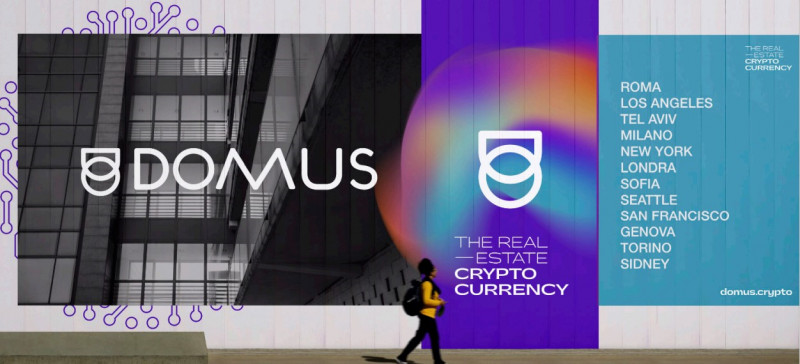 Nasce Domus Coin, la prima cryptomoneta dedicata al mercato immobiliare