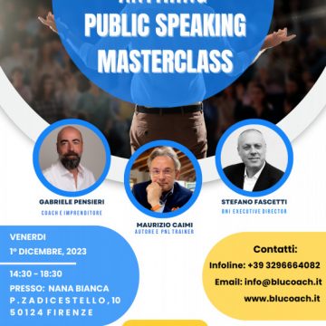 PITCH ANYTHING – Public Speaking Masterclass per trasmettere il tuo messaggio forte e chiaro