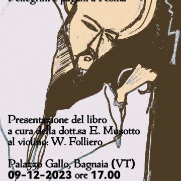 Presentazione del Libro di Vincenzo Cohen ” Pellegrini e pagani a Roma”