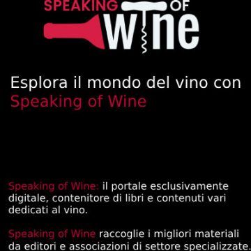 È online SPEAKING OF WINE, la piattaforma digitale dedicata ai temi del vino