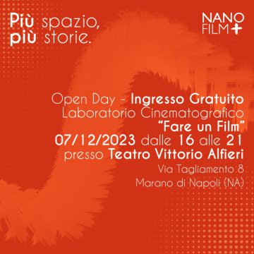 NaNoFilm+ lancia il Laboratorio Cinematografico “Fare un Film”