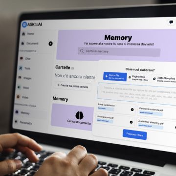 ASKtoAI Rivoluziona il Content Marketing con Memory e Personality