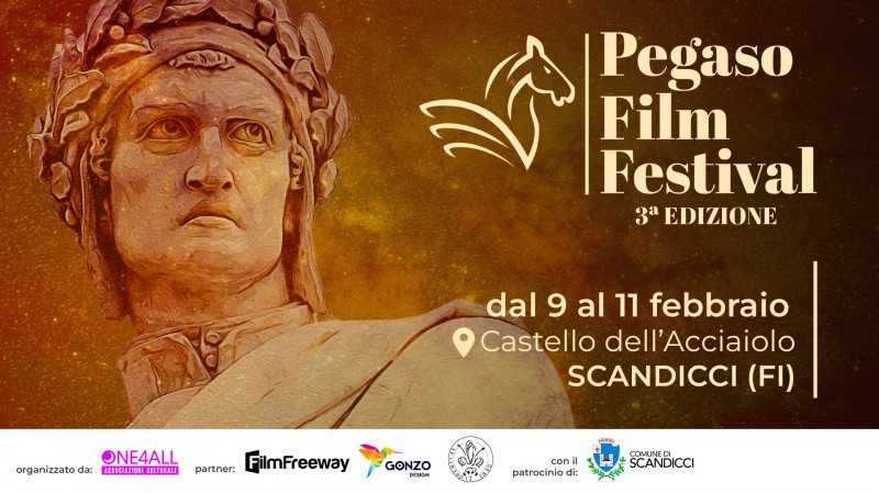 Arriva a Firenze il Pegaso Film Festival: la terza edizione del festival di cinema indipendente