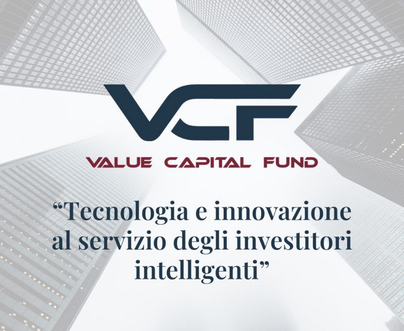 Grandi progressi per l’italiana “Value Capital Fund”: raccolti 2,5 milioni di euro in sette giorni per l’avanzamento delle applicazioni di investimento autonomo