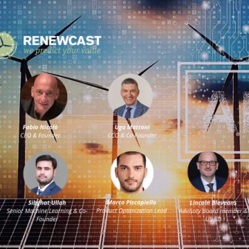 Renewcast chiude con successo un Seed Round da 850.000 euro per rivoluzionare le previsioni di produzione energia eolica