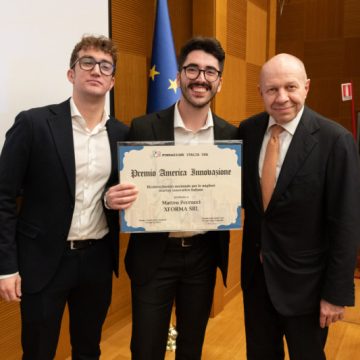 XForma riceve il premio America Innovazione 2024 alla Camera dei Deputati