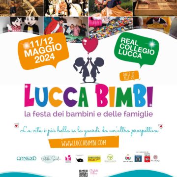 Lucca Bimbi – la festa dei bambini e delle famiglie