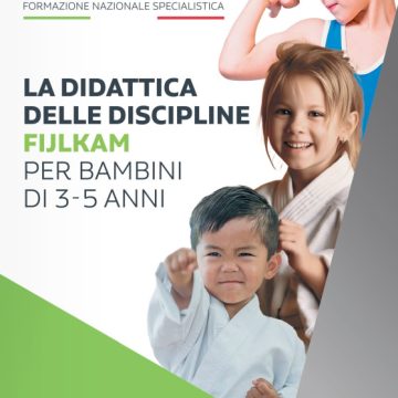 EduTraining Class: al via il corso di specializzazione sulla didattica delle arti marziali e delle attività motorie per bambini di 3-5 anni