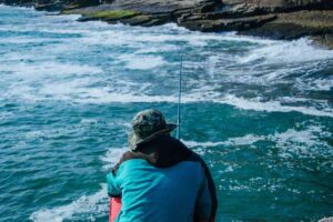 persona che pesca