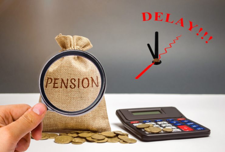 ritardo pagamento pensioni