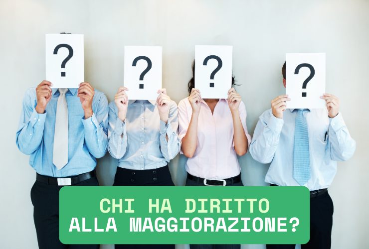 maggiorazione pensione invalidità