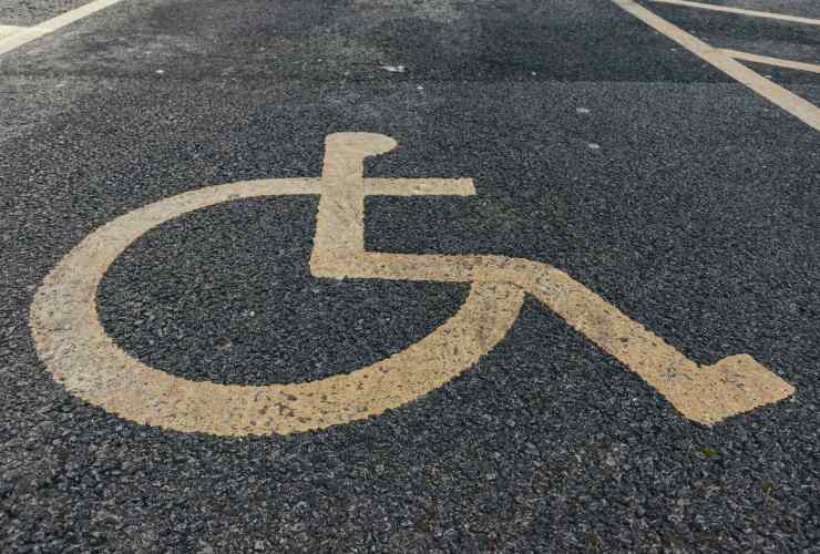 Simbolo disabilità