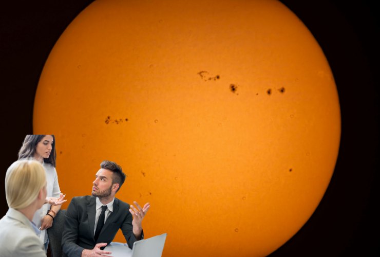 macchie solare preoccupazione