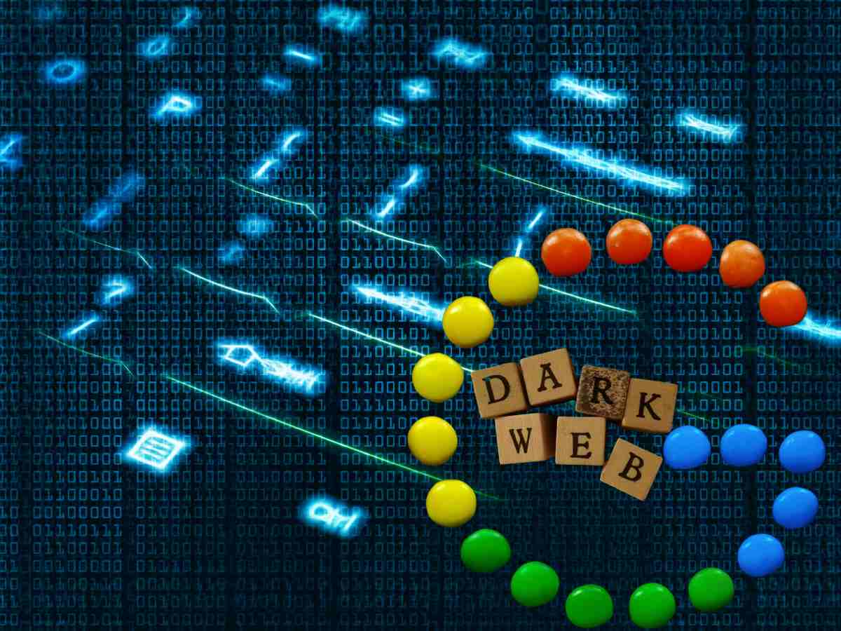 dark web google security