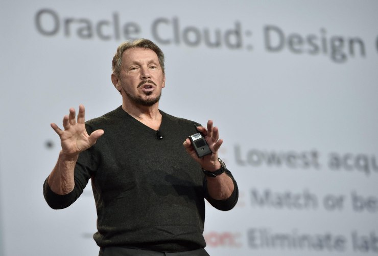 Larry Ellison 