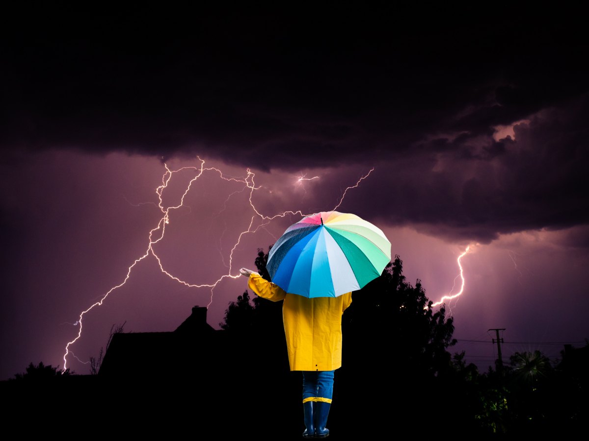 eventi meteo estremi ombrello