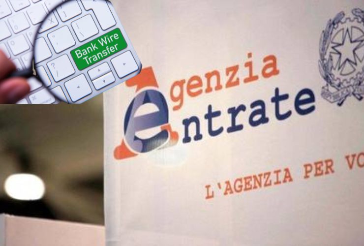 agenzia entrate bonifici