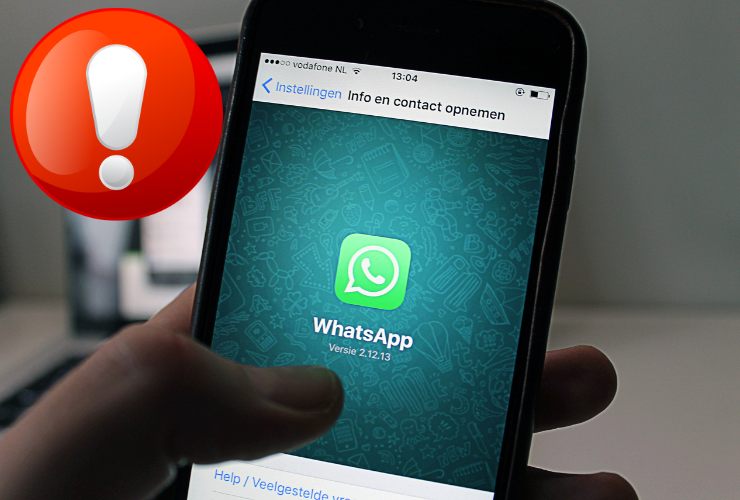 truffa codice whatsapp