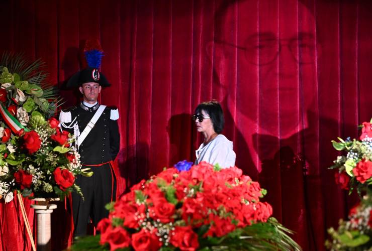 Funerale Pippo Baudo