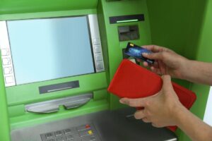 prelievo bancomat