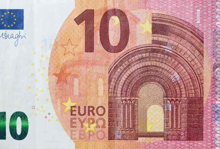 banconota da 10 euro