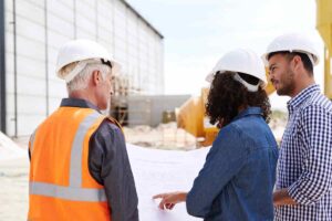 cantiere e persone
