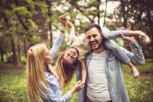 famiglia felice