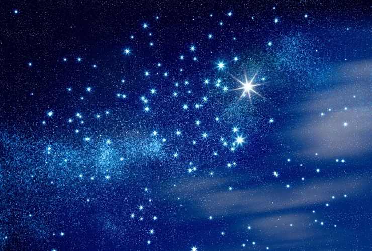 cielo stellato
