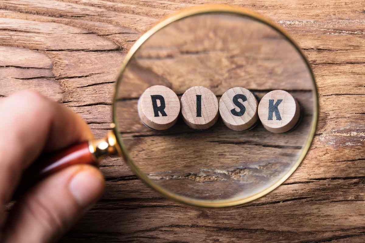 parola risk sotto la lente