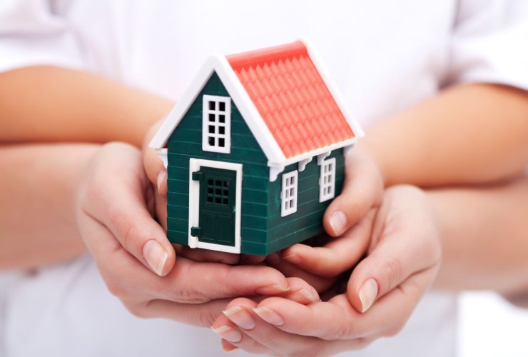 consegna casa in donazione da padre a figlio