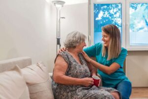 Disabile con sorella