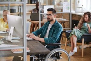 disabile al pc