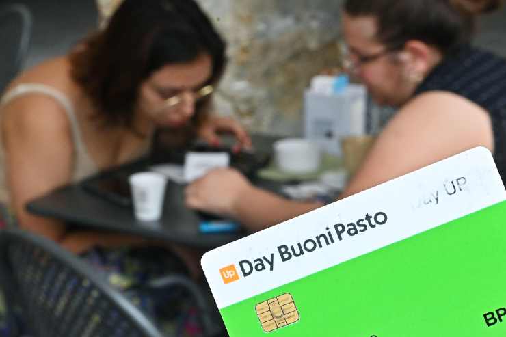 buono pasto coppia pranzo