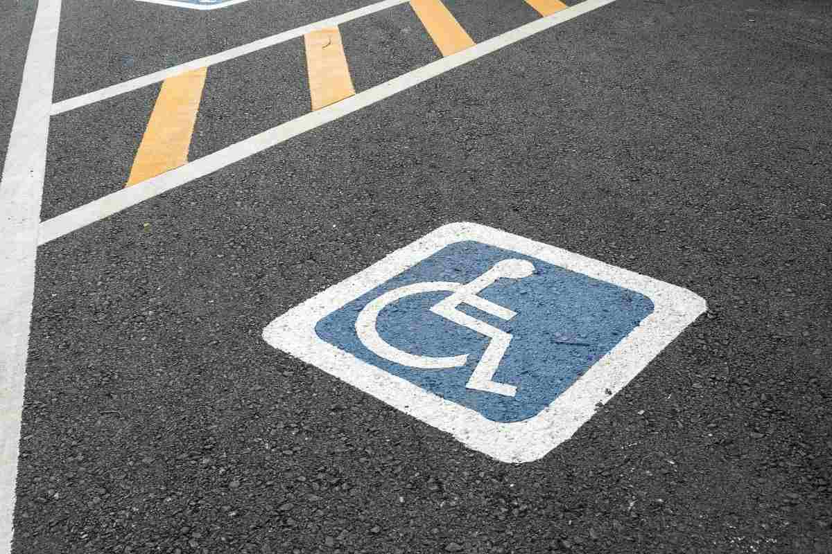 simbolo disabile