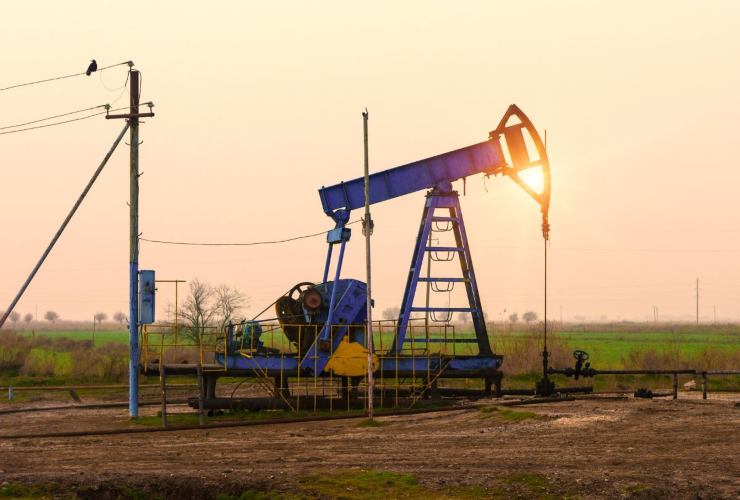 estrazione petrolio